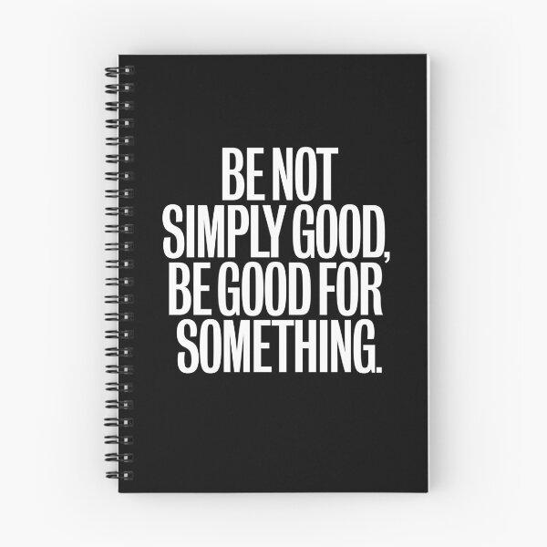 Item preview, Be not simply good, be good for something #2 v.9 designed and sold by x1brett.