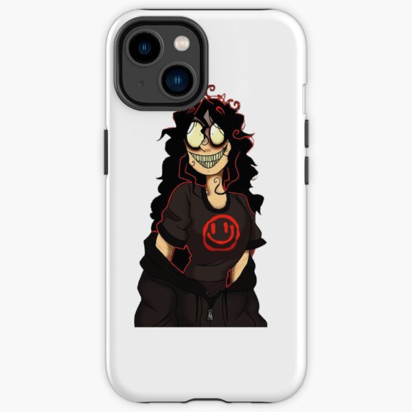 john doe horror smile | iPhone Case