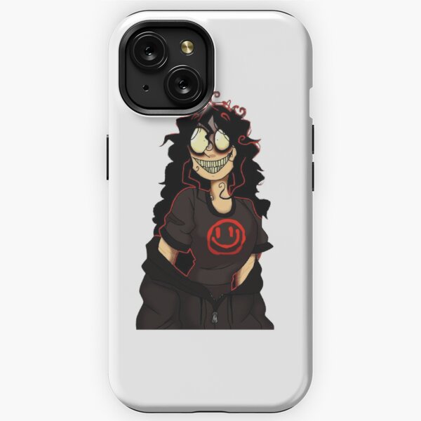 john doe horror smile | iPhone Case