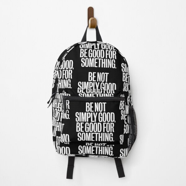 Item preview, Be not simply good, be good for something #2 v.9 designed and sold by x1brett.