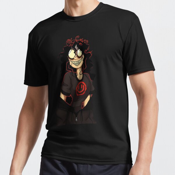 john doe horror character Active T-Shirt for Sale by myartforyou12