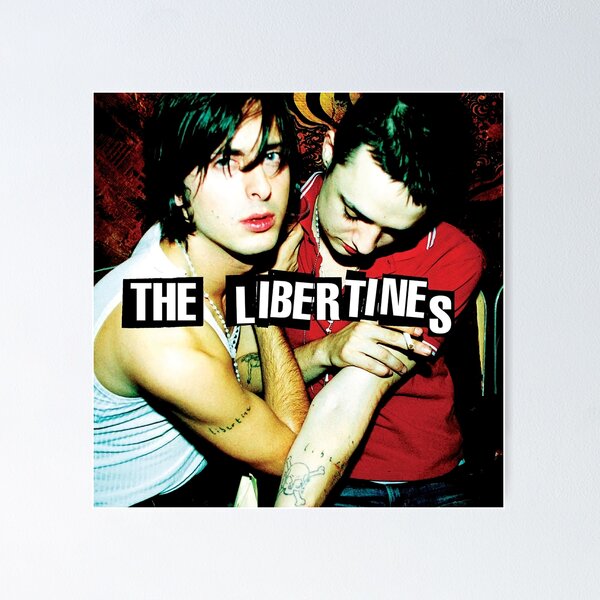 The Libertines Posters for Sale | Redbubble