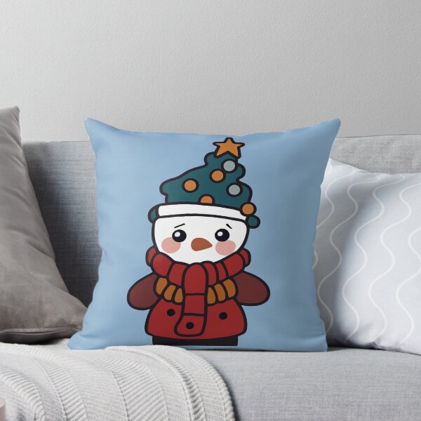 Item preview, Cute Snowman designed and sold by Nisyo.
