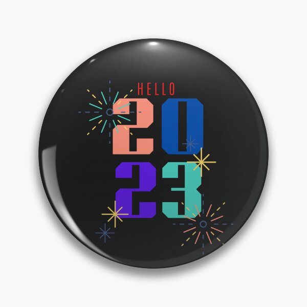 Item preview, HELLO 2023 designed and sold by mikefer.
