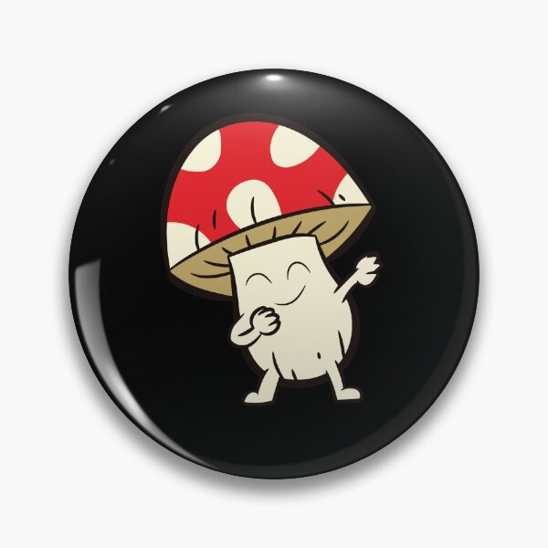 Item preview, Mushroom - dance, dab, dabbing designed and sold by Mohja-Design.
