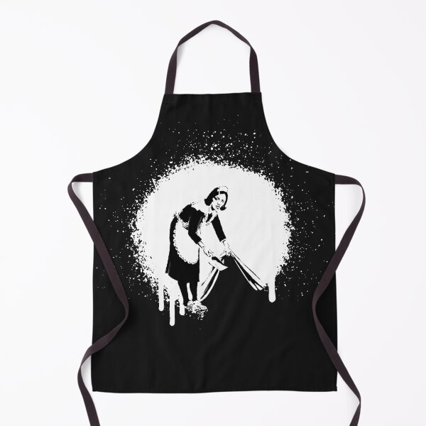 Item preview, Sweep It Under The Carpet Maid - Banksy Art designed and sold by WE-ARE-BANKSY.