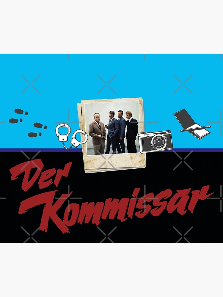 "Herbert Keller is Der Kommissar and investigates exciting nostalgic