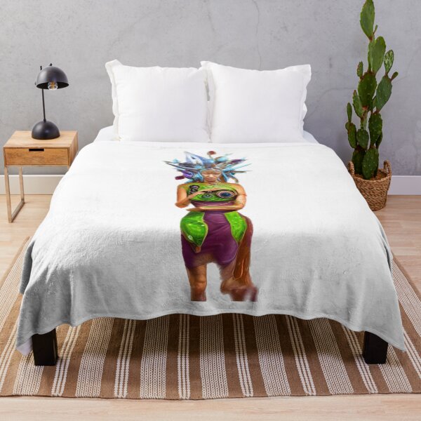 Item preview, Old Queen Looking Colorful Alien designed and sold by Deity1.
