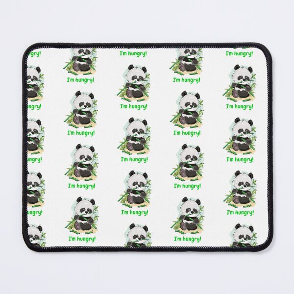 Item preview, Hungry little panda designed and sold by Fufustyle.