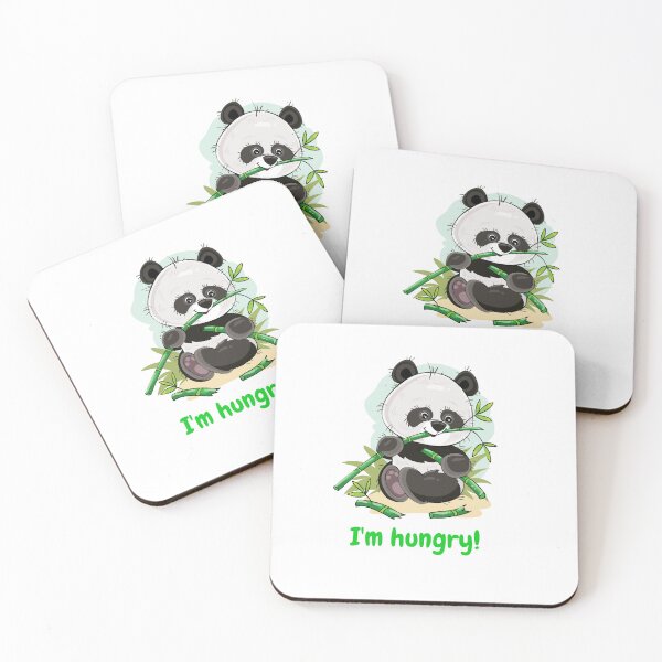 Item preview, Hungry little panda designed and sold by Fufustyle.