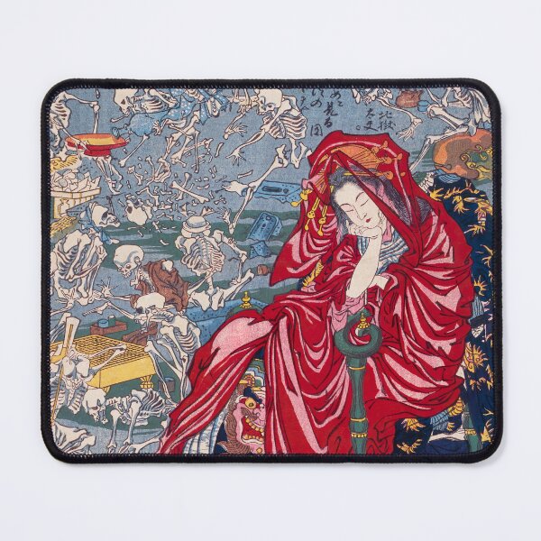 Item preview, Hell Courtesan, No. 9 of the Kyosai Rakuga Series designed and sold by deusrex007.