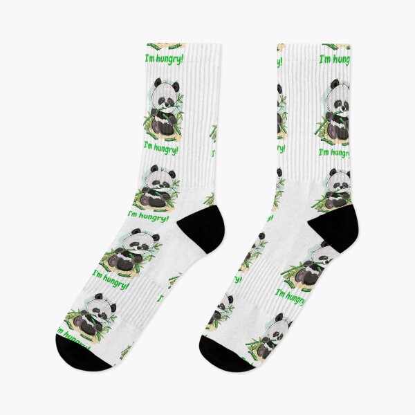 Item preview, Hungry little panda designed and sold by Fufustyle.