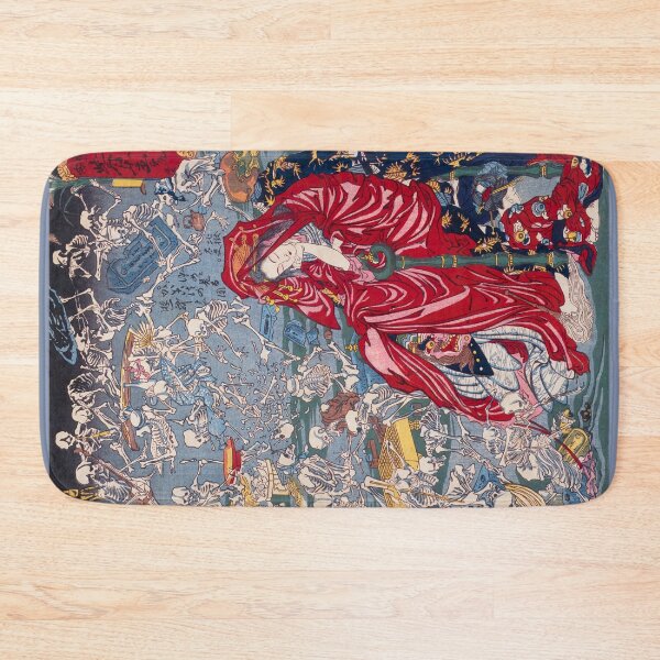 Item preview, Hell Courtesan, No. 9 of the Kyosai Rakuga Series  designed and sold by deusrex007.