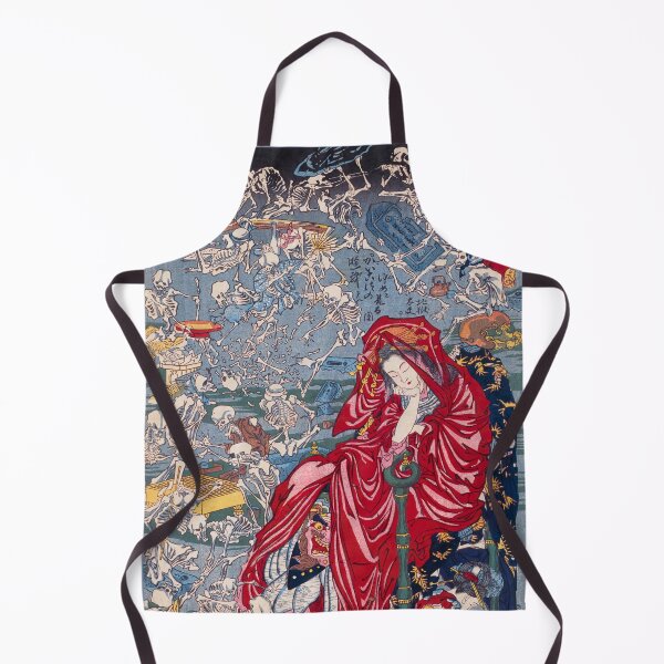 Item preview, Hell Courtesan, No. 9 of the Kyosai Rakuga Series designed and sold by deusrex007.