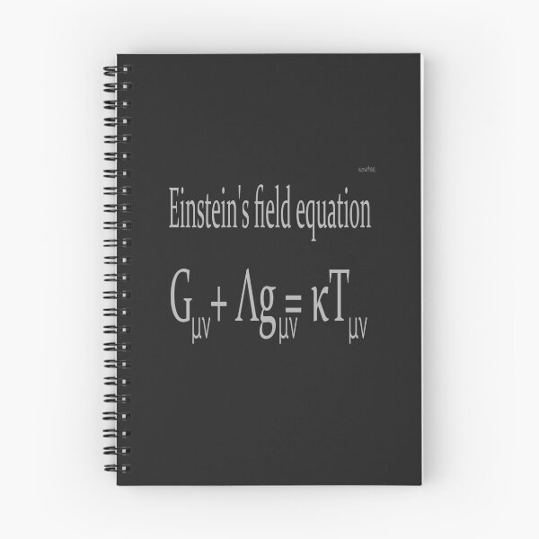 Item preview, Einstein's field equation designed and sold by wowitsmytshirt.