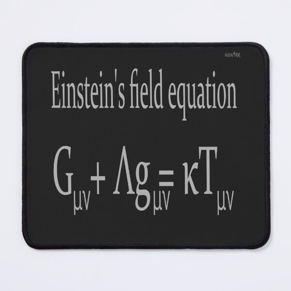 Item preview, Einstein's field equation designed and sold by wowitsmytshirt.