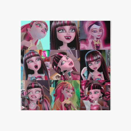 REEL DRAMA MONSTER HIGH Magnet by ARTRAVESHOP