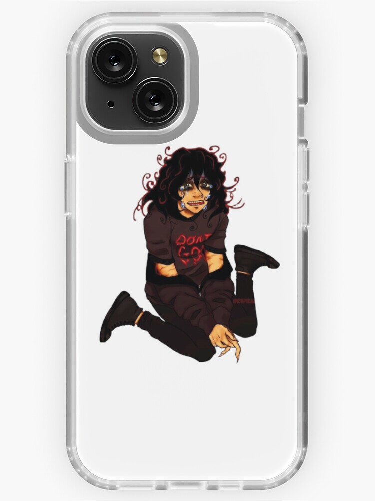 john doe horror smile | iPhone Case