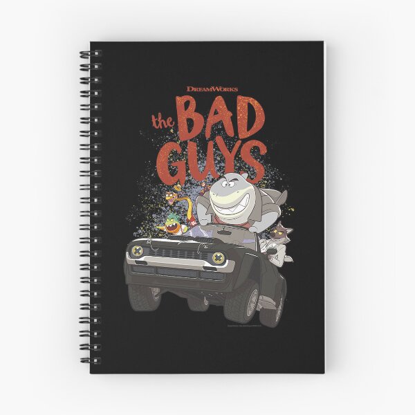 Item preview, The Bad Guys Group Getaway Vehicle Poster designed and sold by ryburnreialp.