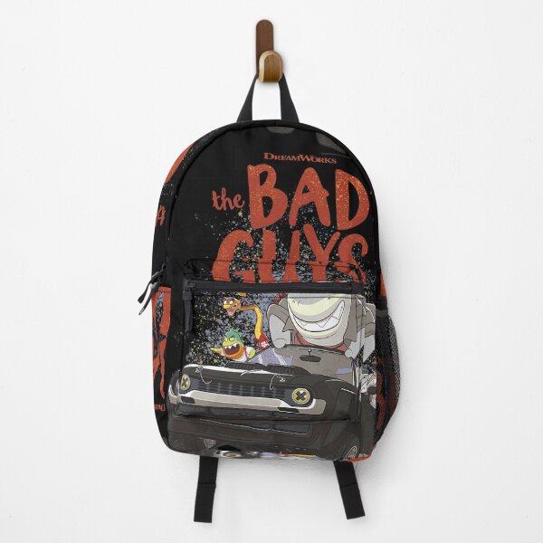 Item preview, The Bad Guys Group Getaway Vehicle Poster designed and sold by ryburnreialp.