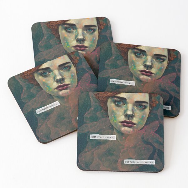 Item preview, Make Sure You Start designed and sold by JuneDayPress.