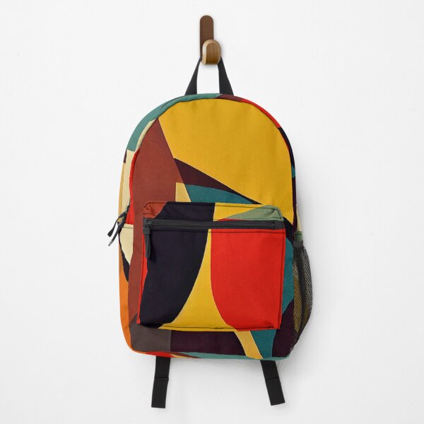 Item preview, Geometric Shapes Mid Century Abstract Art designed and sold by trajeado14.