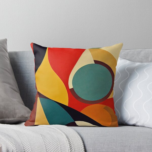 Item preview, Geometric Shapes Mid Century Abstract Art designed and sold by trajeado14.
