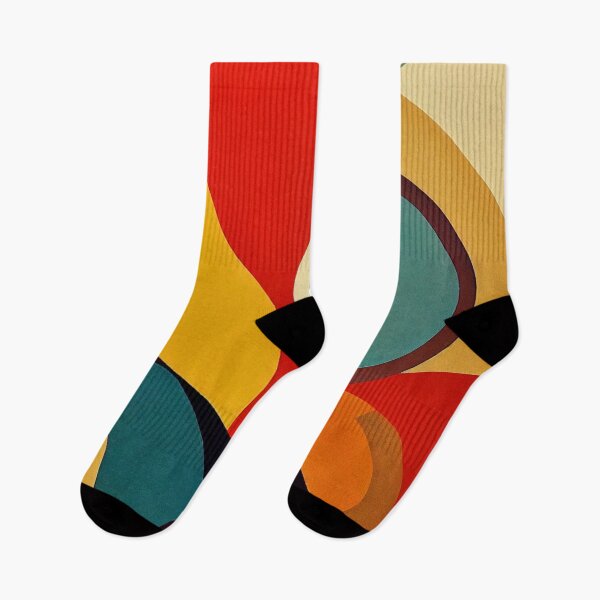 Item preview, Geometric Shapes Mid Century Abstract Art designed and sold by trajeado14.