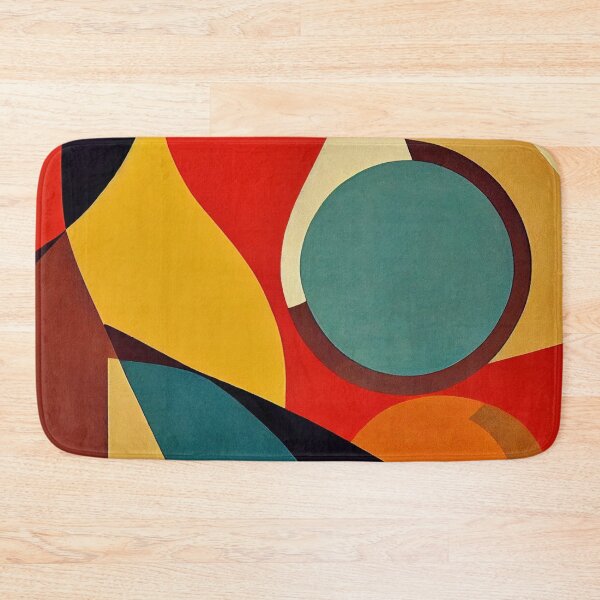 Item preview, Geometric Shapes Mid Century Abstract Art designed and sold by trajeado14.
