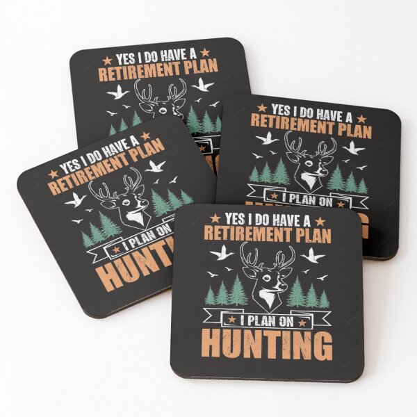Item preview,  Yes I Do Have A Retirement Plan I Plan On Hunting designed and sold by Achraf  ⭐⭐⭐⭐⭐.