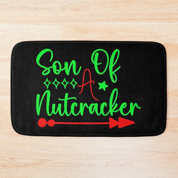 Item preview, Son of a nutcracker designed and sold by pnkpopcorn.