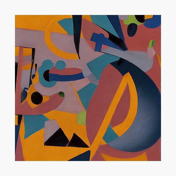 Item preview, vbstrvctivsm- lost of gravity (Abstract Art 29) designed and sold by vbstrvctivsm.