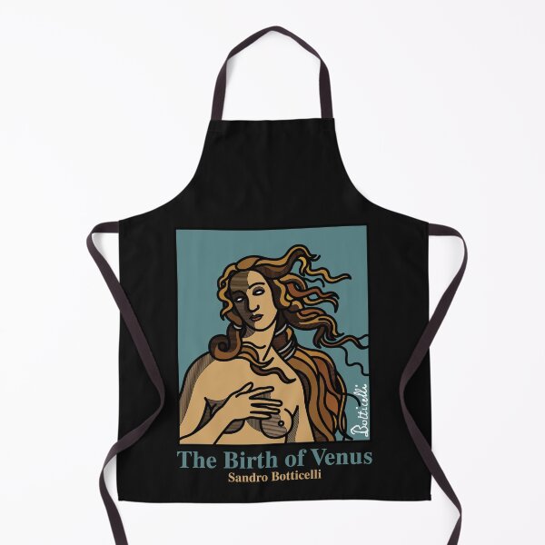 Artikelvorschau, Die Geburt der Venus 1 (Sandro Botticelli) entworfen und verkauft von unclenut.