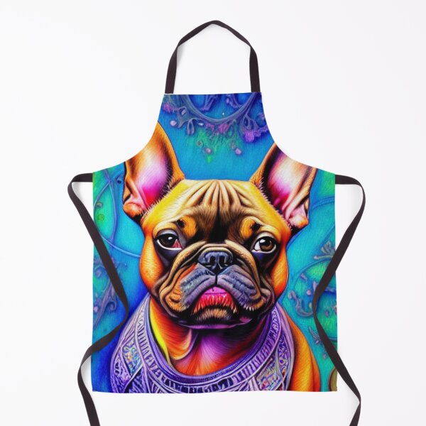 Item preview, Tribal French Bulldog Dog Art 4 designed and sold by DiatomDesigns.