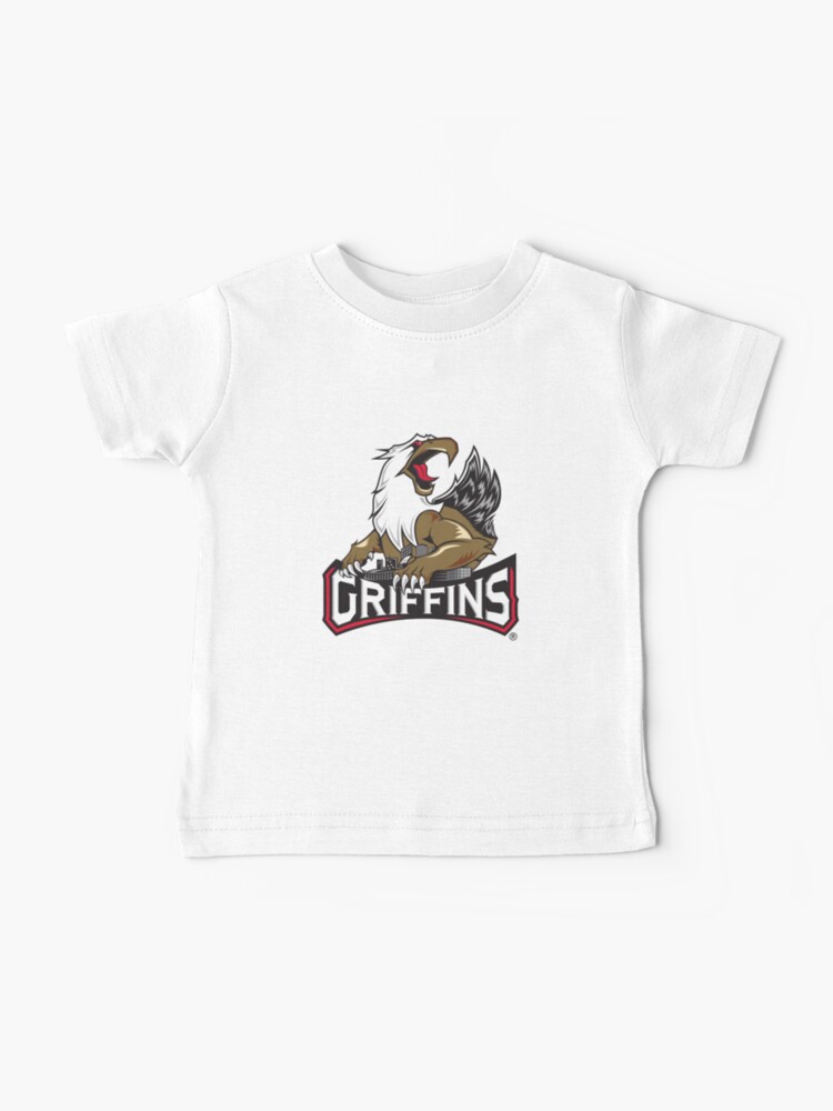 Springfield Thunderbirds Primary Logo Baby Onesie –