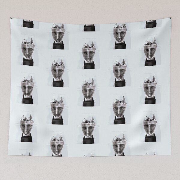 Item preview, The Thinkers Jungle designed and sold by WanderingAtom.