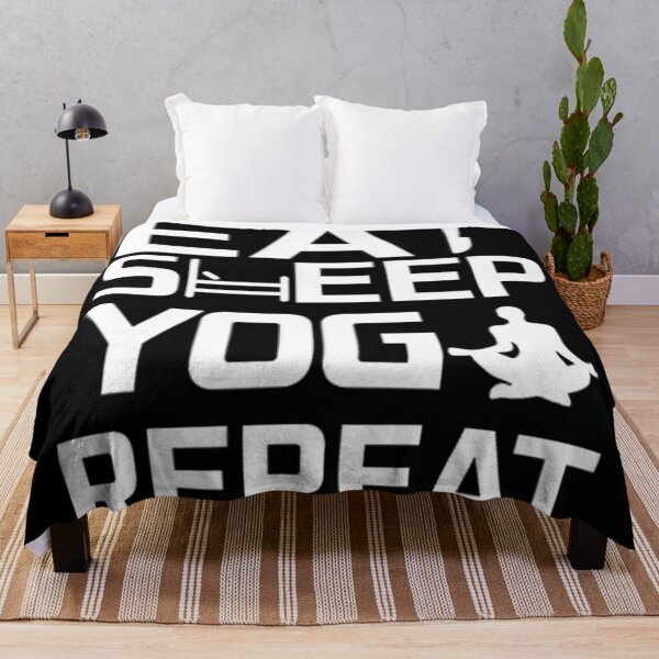 Item preview, Eat Sleep Yoga Repeat designed and sold by agaify.