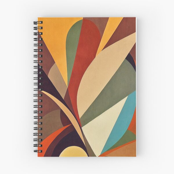 Item preview, Abstract Boho Botanical Shapes Art designed and sold by trajeado14.