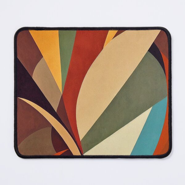 Item preview, Abstract Boho Botanical Shapes Art designed and sold by trajeado14.