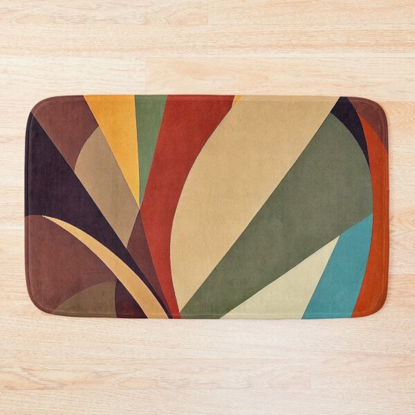 Item preview, Abstract Boho Botanical Shapes Art designed and sold by trajeado14.