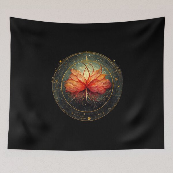 Item preview, Astral Flower, no Background designed and sold by grimm-art.