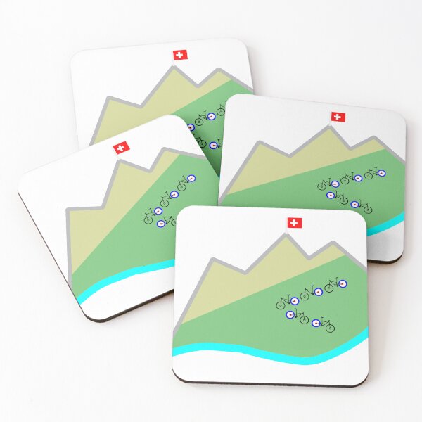 Item preview, Muted Verbier Mountain Biking Nuthouse designed and sold by Mckenna1642.