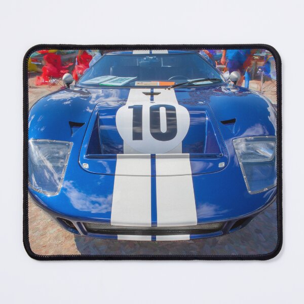 Artikelvorschau, Blau 2006 Ford GT40 X100 entworfen und verkauft von RichFrancoCars.