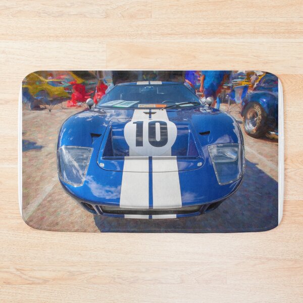 Artikelvorschau, Blau 2006 Ford GT40 X100 entworfen und verkauft von RichFrancoCars.