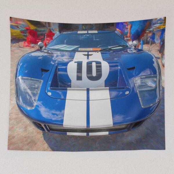 Artikelvorschau, Blau 2006 Ford GT40 X100 entworfen und verkauft von RichFrancoCars.