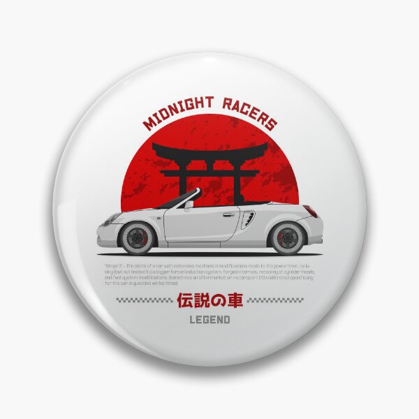 Item preview, Tuner White MK3 MR 2 JDM designed and sold by goldentuners.