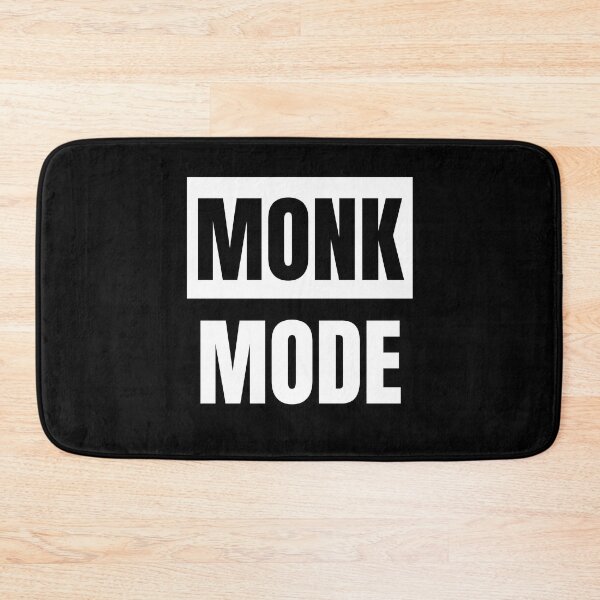Item preview, Monk Mode  designed and sold by FunnyFactDesign.