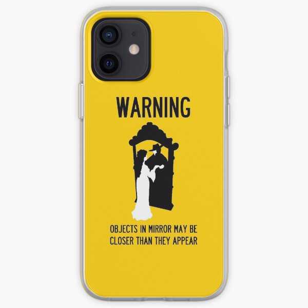 A Note of Concern Regarding Mirrors iPhone Soft Case