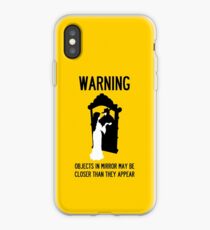 Ein Hinweis auf Bedenken in Bezug auf Spiegel iPhone-Hülle & Cover