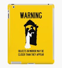 Vinilo o funda para iPad Una nota de preocupación con respecto a los espejos